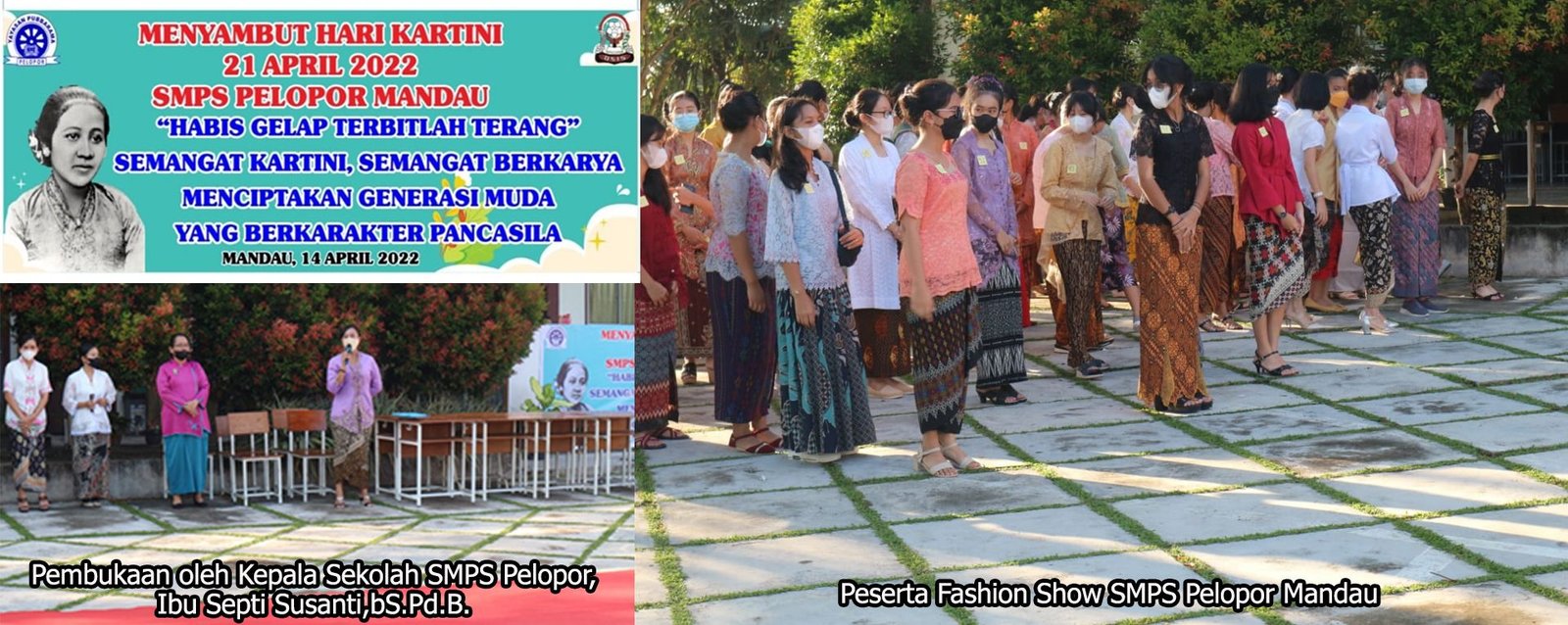 SMPS PELOPOR MENYAMBUT HARI KARTINI 2022