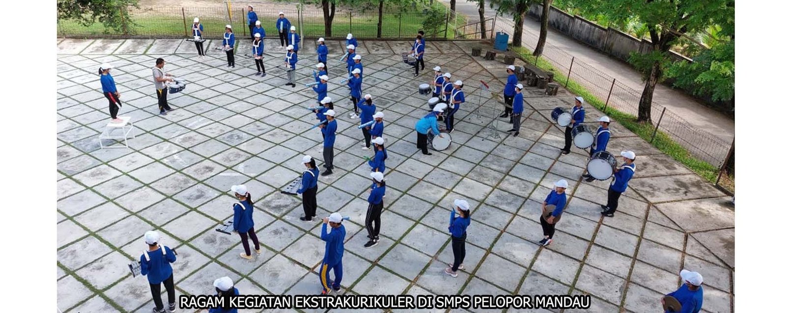 RAGAM KEGIATAN EKSTRAKURIKULER DI SMPS PELOPOR MANDAU