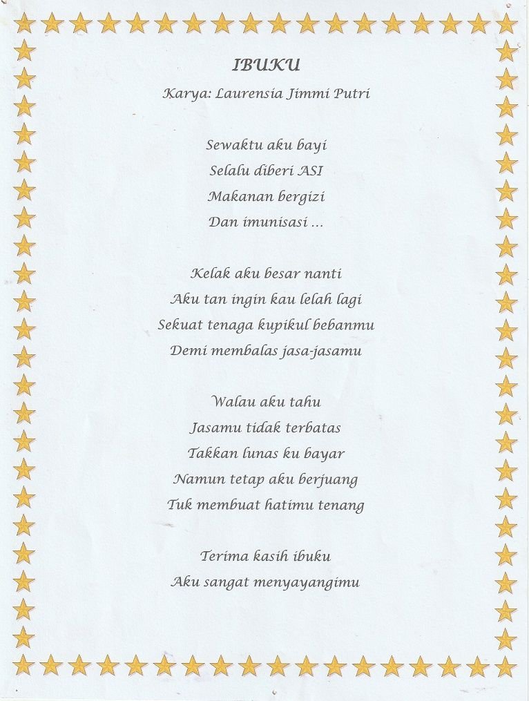 PUISI IBUKU