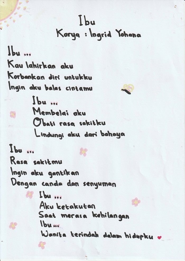 PUISI IBU