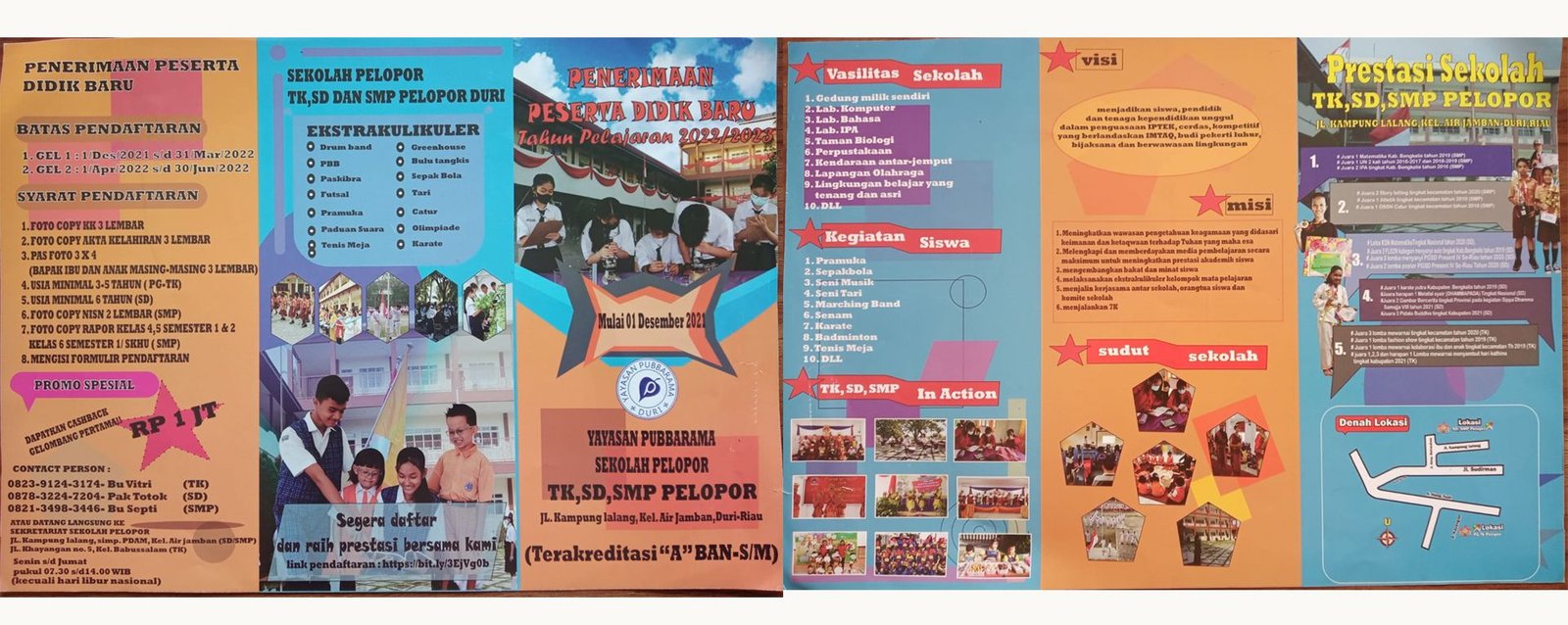 SDS PELOPOR DURI MASIH MEMBUKA PENDAFTARAN PESERTA DIDIK BARU GELOMBANG II TAHUN PELAJARAN 2022/2023